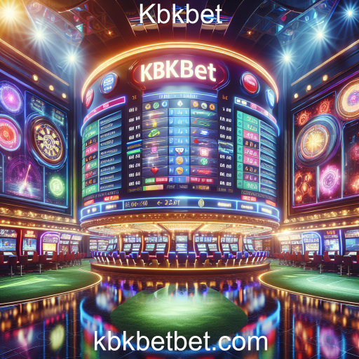 Apostas ao Vivo: A Emoção de Apostar em Tempo Real no Kbkbet