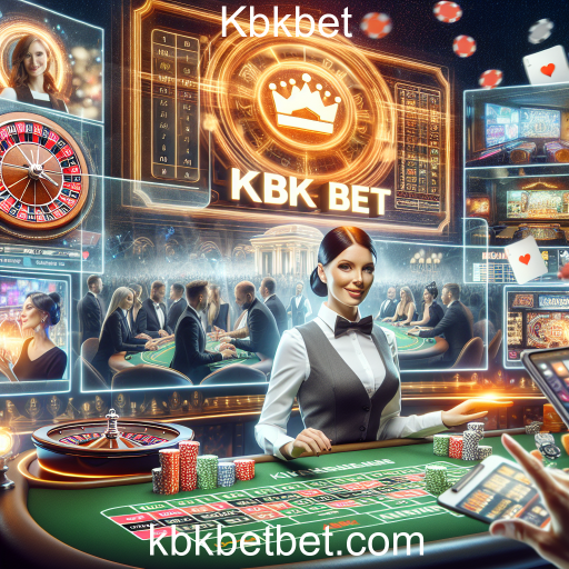 A Revolução dos Cassinos Ao Vivo no Kbkbet