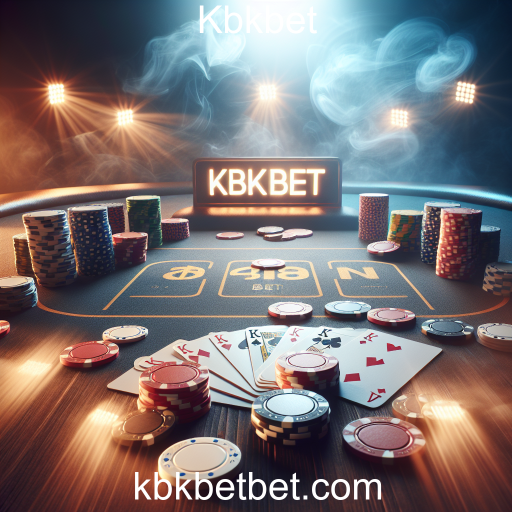 Descubra o Mundo do Poker no Kbkbet